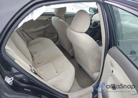 2009 Toyota Corolla Le from USA, damaged, VIN JTDBL40E599068922